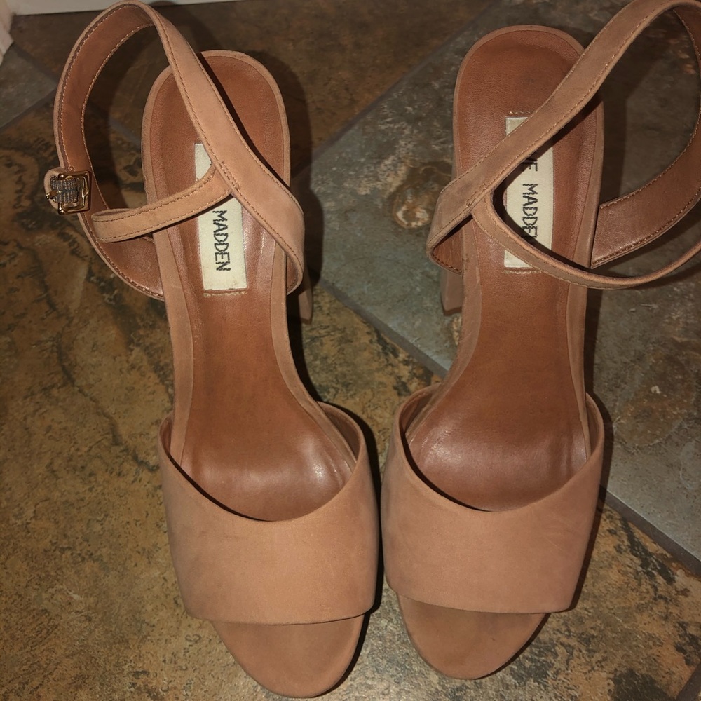 Steve Madden platforms